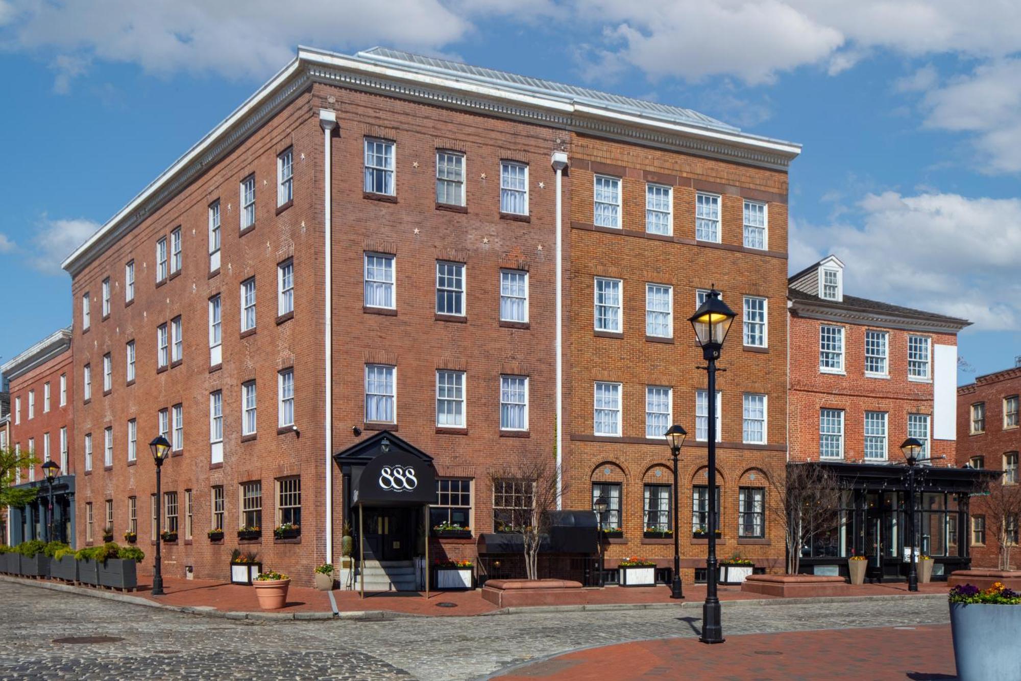 The William Fell Baltimore, Tapestry Collection By Hilton Eksteriør bilde