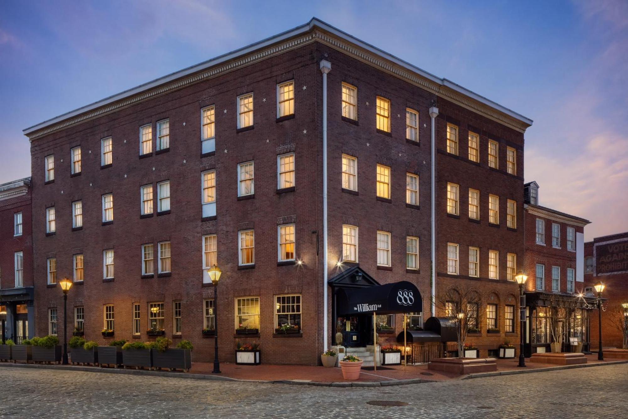 The William Fell Baltimore, Tapestry Collection By Hilton Eksteriør bilde